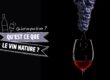 Vin naturel